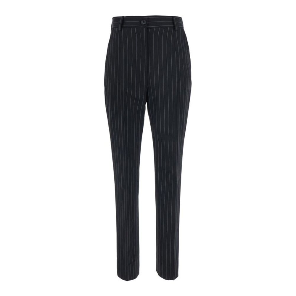 Dolce & Gabbana Women Pinstriped Pants